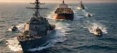 US Military Supports Mission Securing Shipping in Strait of Hormuz