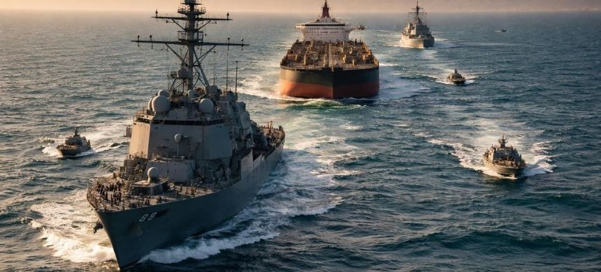 US Military Supports Mission Securing Shipping in Strait of Hormuz