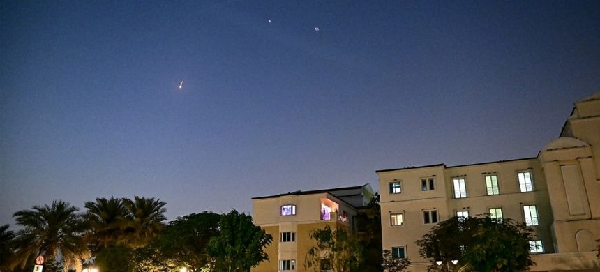 UAE intercepts Iranian missiles, air defence averts threat