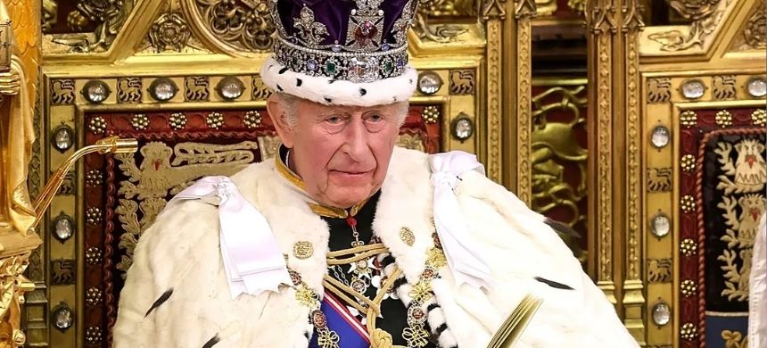 UK radio mistakenly reports death of King Charles III.