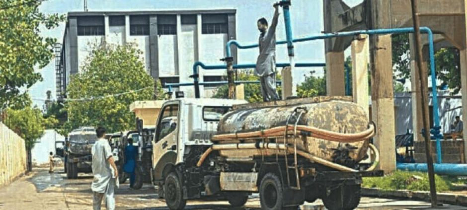 Water Shortages Worsen in Karachi Ahead of Eid ul Azha