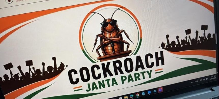 Why is India Worried about the Cockroach Janata Party?