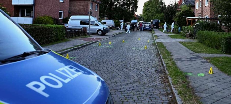 6 Killed in Mass Shooting at Germany Shelter
