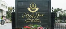 Allama Iqbal Open University Launches Online Skills Courses for Students