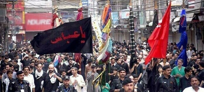 Ashura Processions Held Nationwide under Security across Pakistan