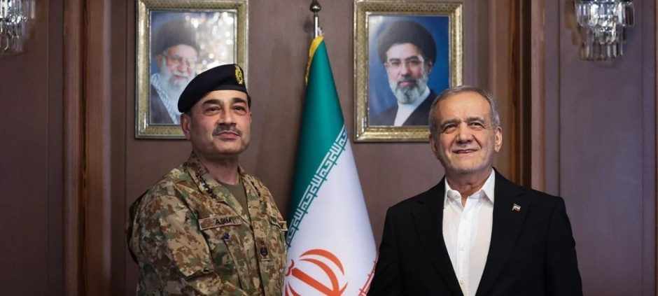 Asim Munir Says Pakistan Played Major Role in US-Iran Peace