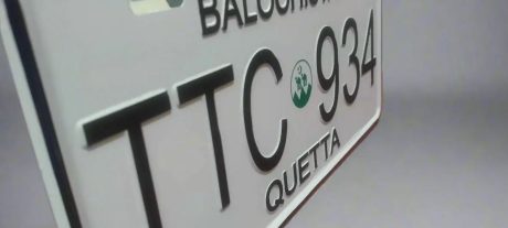 Balochistan Introduces Custom Vehicle Number Plate System