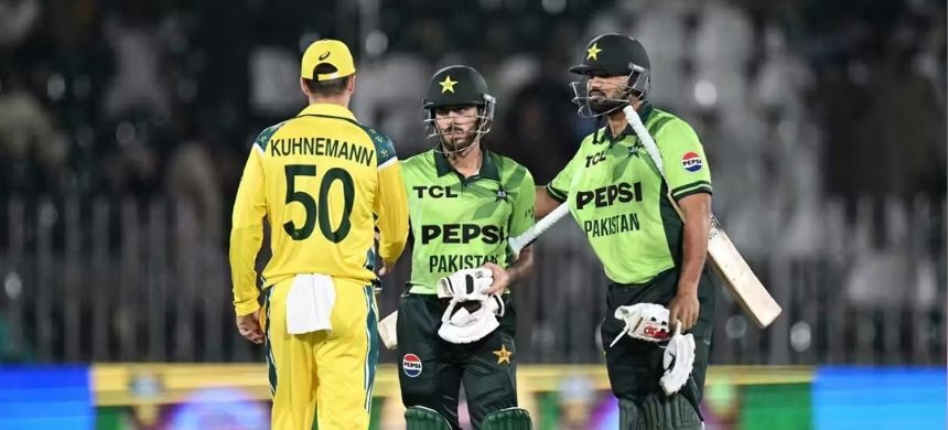 Pakistan, Australia Set for Series-Deciding ODI in Lahore