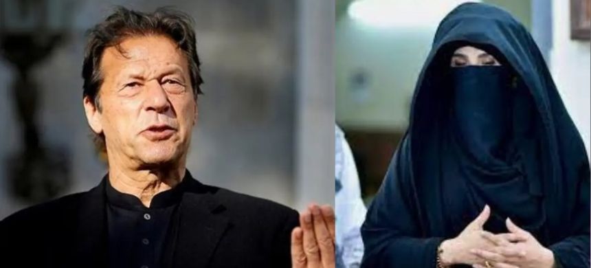 Bushra Bibi Meets Imran Khan at Adiala Jail