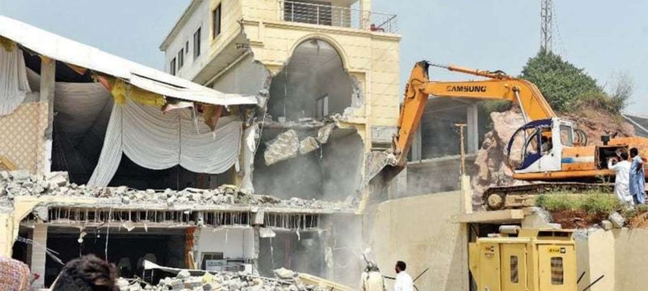 CDA Warns Another Islamabad Housing Scheme of Demolition