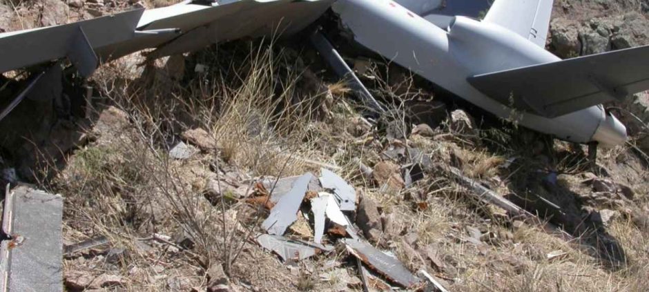 Drone Carrying 5kg Heroin Crashes in Sheikhupura
