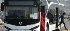 Electric Bus Service Hit by Karachi Power Outages