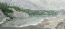 Flood Cuts Off Hushe Village as Glacier Melt Worsens