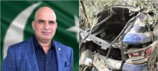 Former PML-N Senator Taj Afridi Dies in Motorway Crash