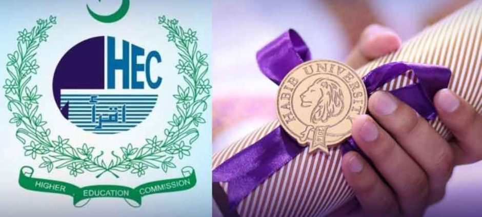 HEC Issues Advisory on Foreign Degree Recognition Rules for Students
