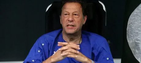 Imran Khan Undergoes Fifth Eye Treatment at PIMS Hospital