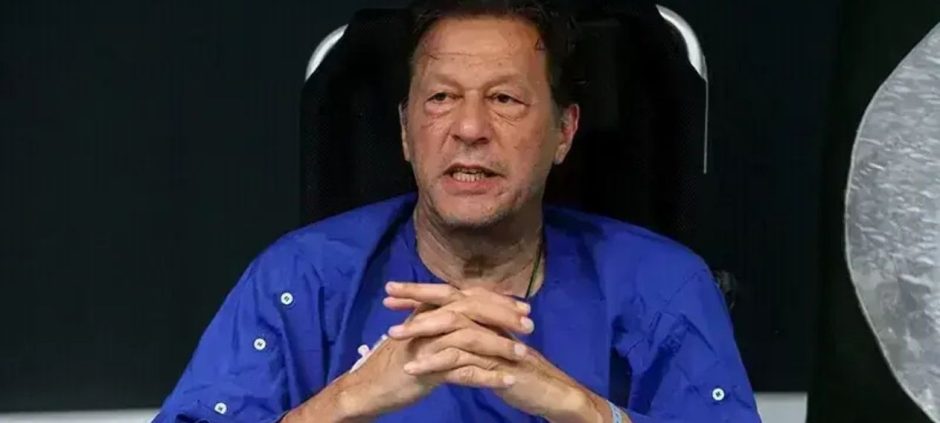 Imran Khan Undergoes Fifth Eye Treatment at PIMS Hospital
