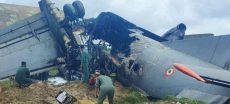 Indian Military Plane Crashes in Assam, Inquiry Launched