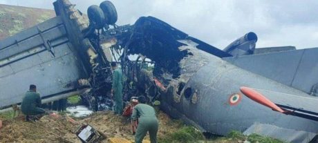 Indian Military Plane Crashes in Assam, Inquiry Launched