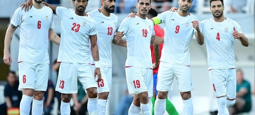 Iran Football Team Arrives in Mexico for World Cup