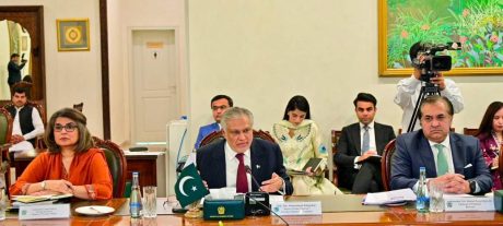 Ishaq Dar Reviews Foreign Policy, Peace Priorities