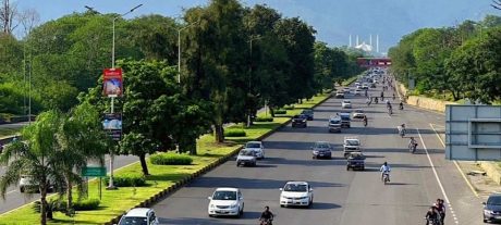 Islamabad Park Road Infrastructure Project Progressing on Schedule