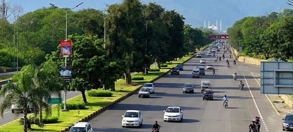 Islamabad Park Road Infrastructure Project Progressing on Schedule