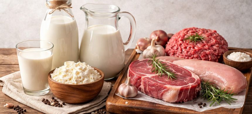 Milk and Meat Prices Rise Sharply in Markets