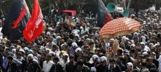 Karachi Seals Key Roads for 8th Muharram Procession