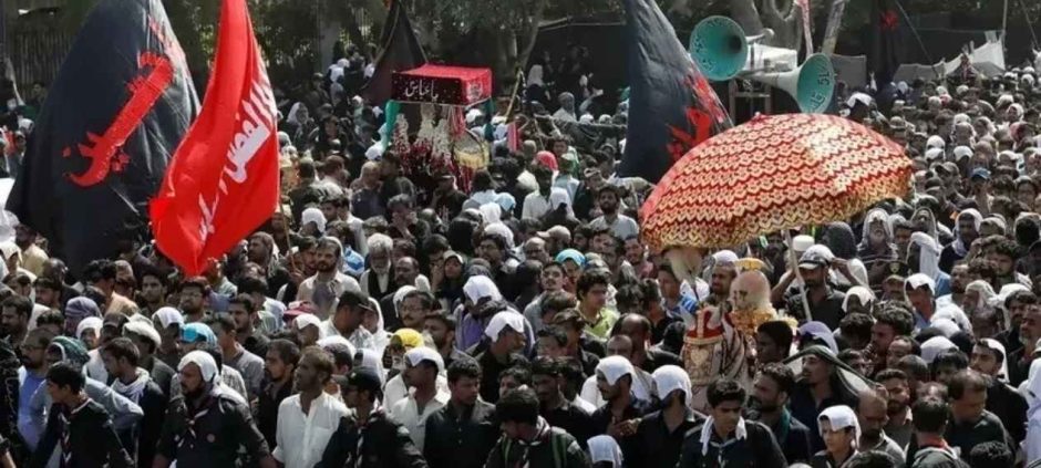Karachi Seals Key Roads for 8th Muharram Procession