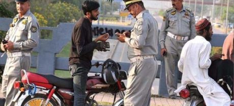 Lahore High Court Challenged Over Heavy Traffic Challans