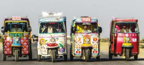 Lahore Traffic Police Introduces New Service for Rickshaws