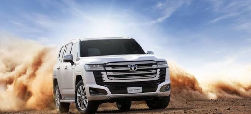 Land Cruiser Becomes More Expensive Under New Tax
