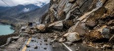 Heavy rains triggered landslides that blocked the Karakoram Highway and Baltistan Road, leaving travelers stranded across Gilgit-Baltistan.