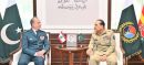 Lebanon Army Chief Meets Asim Munir in Key GHQ Talks