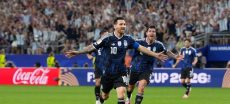 Messi Creates World Cup History After Goal Against Jordan