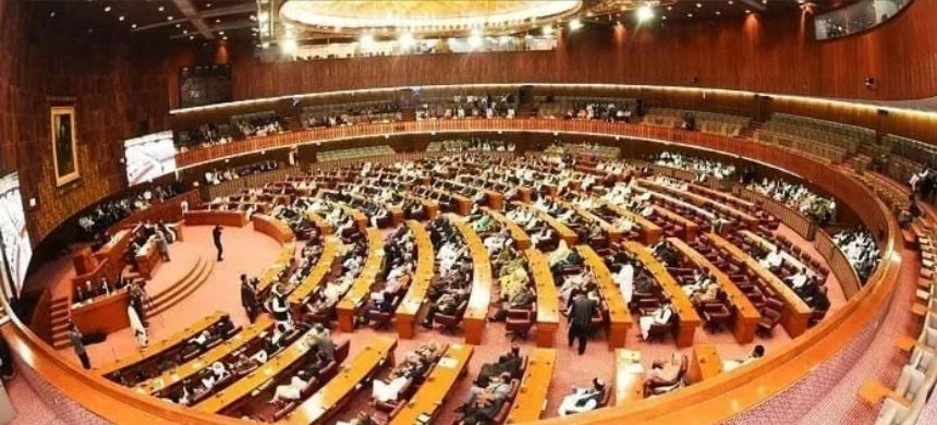 NA Passes Rs3 Trillion Defence Budget Without Opposition
