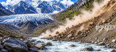 NDMA Issues Alert for Possible Landslides in Mountainous Areas Across Pakistan