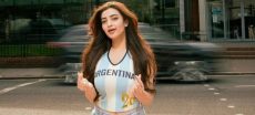 Nawal Saeed’s Argentina-Inspired Look Steals Spotlight