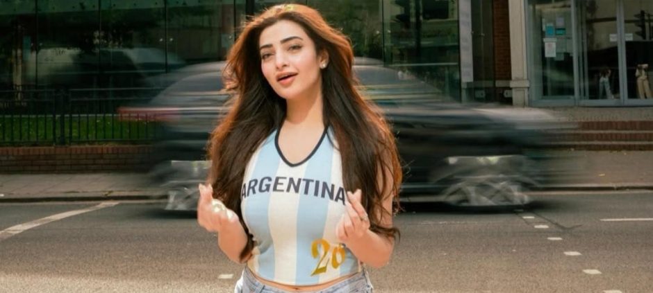 Nawal Saeed’s Argentina-Inspired Look Steals Spotlight