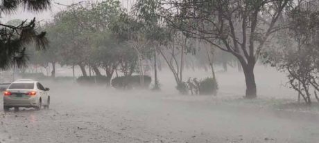 PMD Forecasts Rain and Hailstorms in Several Regions