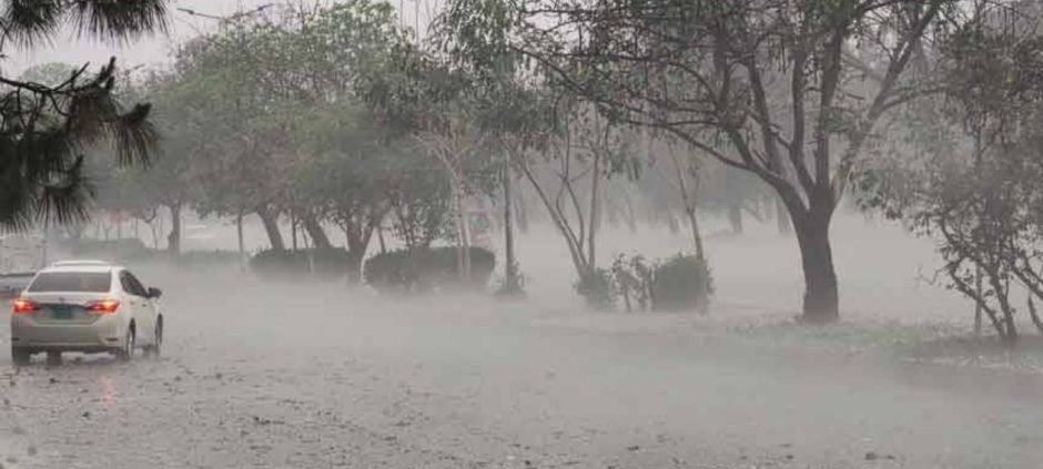 PMD Forecasts Rain and Hailstorms in Several Regions
