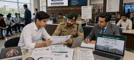 Pakistan Army Medical Cadet Entry 2026 Registration