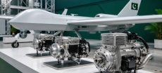Pakistan Unveils First Locally Made UAV Engine for Drones at Eurosatory 2026
