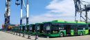Punjab has delivered 11 electric buses to Narowal, with operations set to begin in July on six routes at a fare of Rs20 per trip.