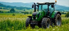Punjab to Provide 20,000 Green Tractors to Farmers
