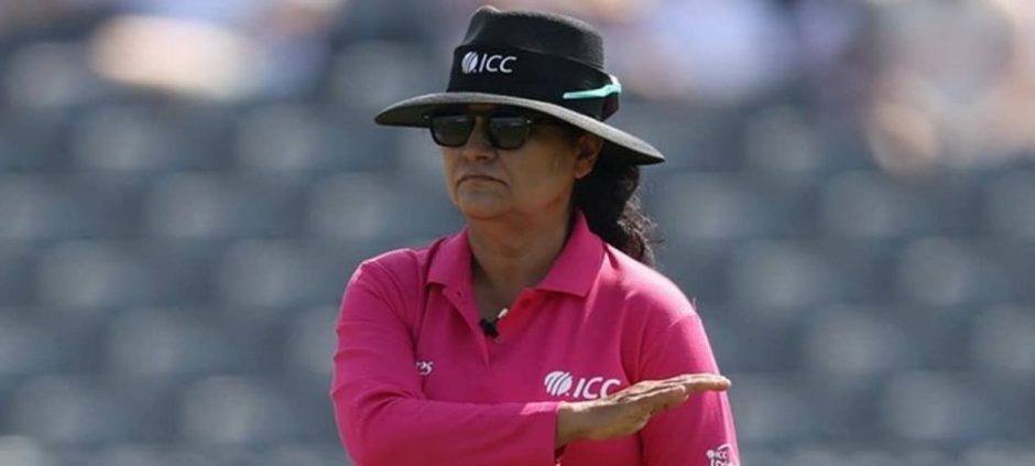 Saleema Imtiaz Becomes First Pakistani Woman Umpire in ICC T20 World Cup