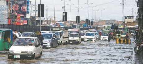 Seven Dead as Heavy Rains Cause Destruction Across KP