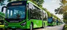 Sindh 100 Electric Buses to Strengthen Green Transport System
