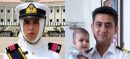 Widow of Martyred Naval Office Commissioned as Navy Officer